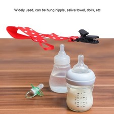 Baby Pacifier Clips Safety Universal Teething Toys Holder Leash for Infants