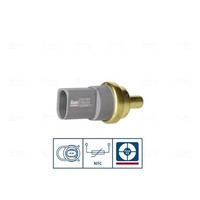 Sensor, KüHlmitteltemperatur Hinten Rechts Unten Nissens 207082 FüR Skoda VW