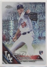 2016 Topps Chrome Update Ross Stripling #HMT21 6u5