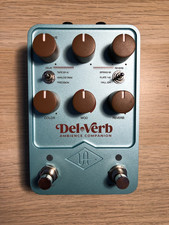 Universal Audio DelVerb | Delay & Reverb Peda...