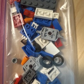 LEGO #31029 CREATOR  3 In 1  Helicopter Plane Boat  PLUS #31027 Blue Racer