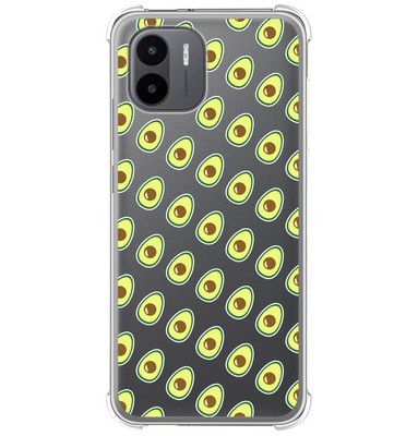 Custodia In Peluche A Forma Di Coniglio Per Redmi A1/A1 Plus – Morbida, Con Orecchie 3D E Strass, Nera, Funzione Stand