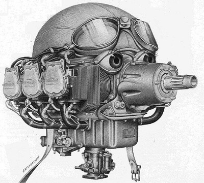 Boris Artzybasheff Anthropomorphic Machine Surreal Illustration Art Print