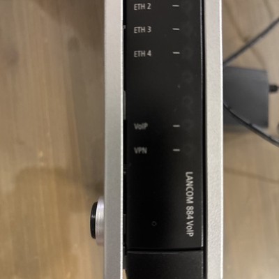 LANCOM 884 VoIP Business- VoIP -Router VDSL2 ADSL2+ über ISDN 4xS0