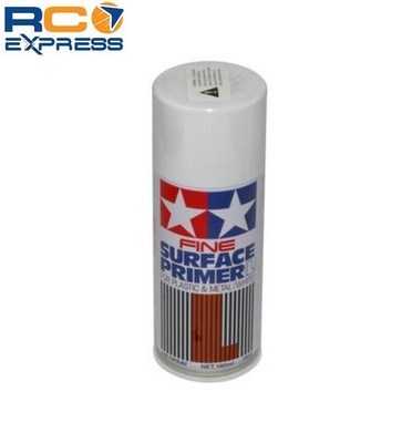 Tamiya Surface Primer For Plastics & Metals, White 180 mL TAM87044