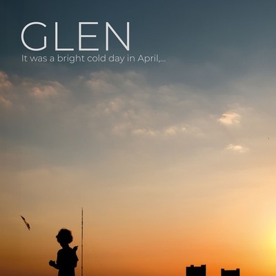 Glen It Was a Bright Cold Day in April... (Vinyl) 12'' Album