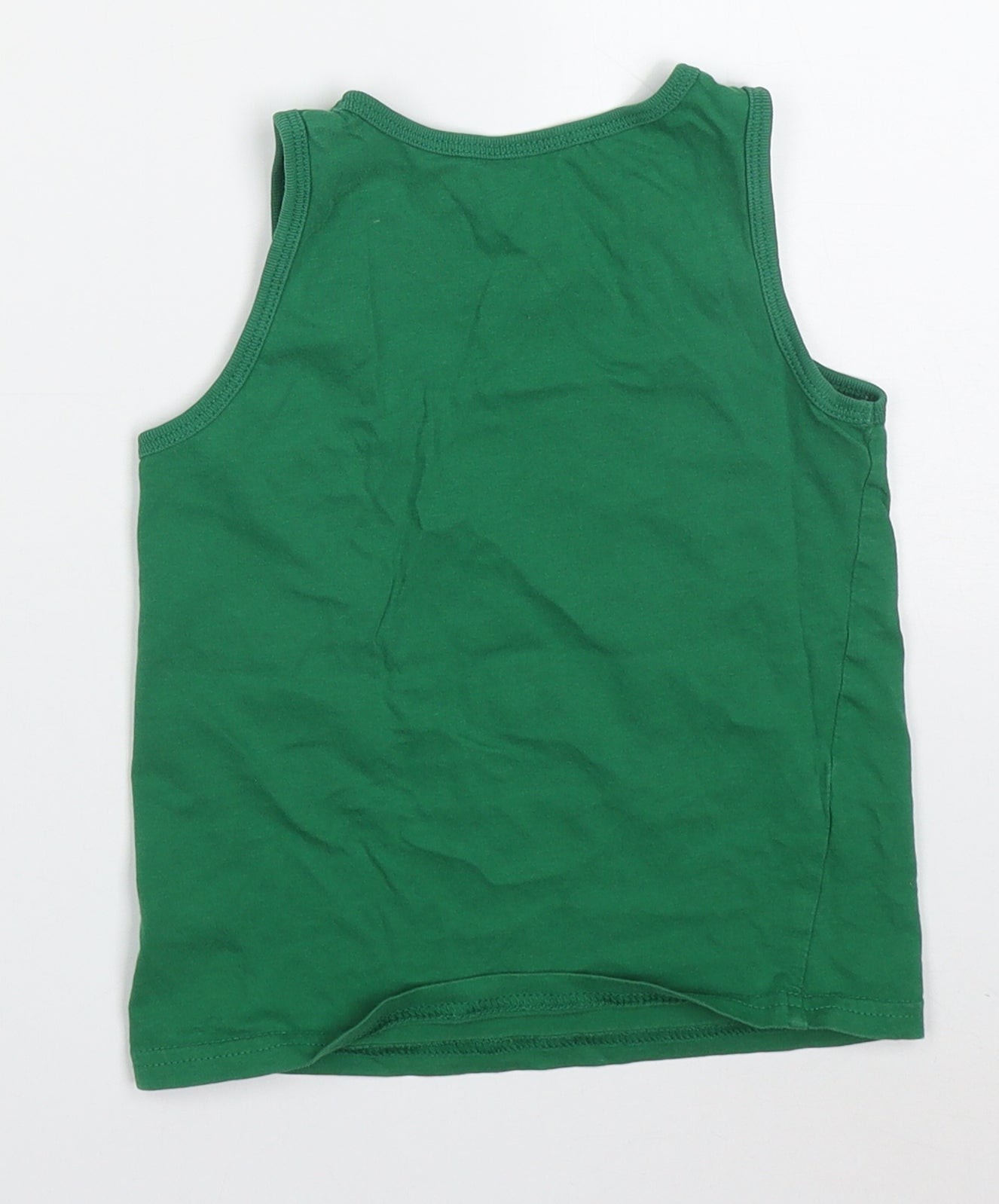 Boys UK Size 5-6 Years George Green Basic Tank image 2