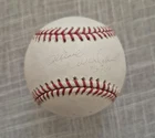 Bernie Williams Autographed Signed Major League Baseball Yankees