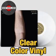 Image of Pissed Jeans - King of Jeans - Clear Color Vinyl Record