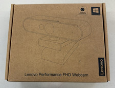 Lenovo Performance FHD Webcam mit Windows Hel...