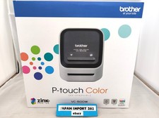 Brother VC-500W Thermal Color Label Printer USB / Wireless LAN Compatible