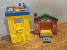 Thomas the Train Trackmaster Sodor Post Mail Sorting Replacement Part Building
