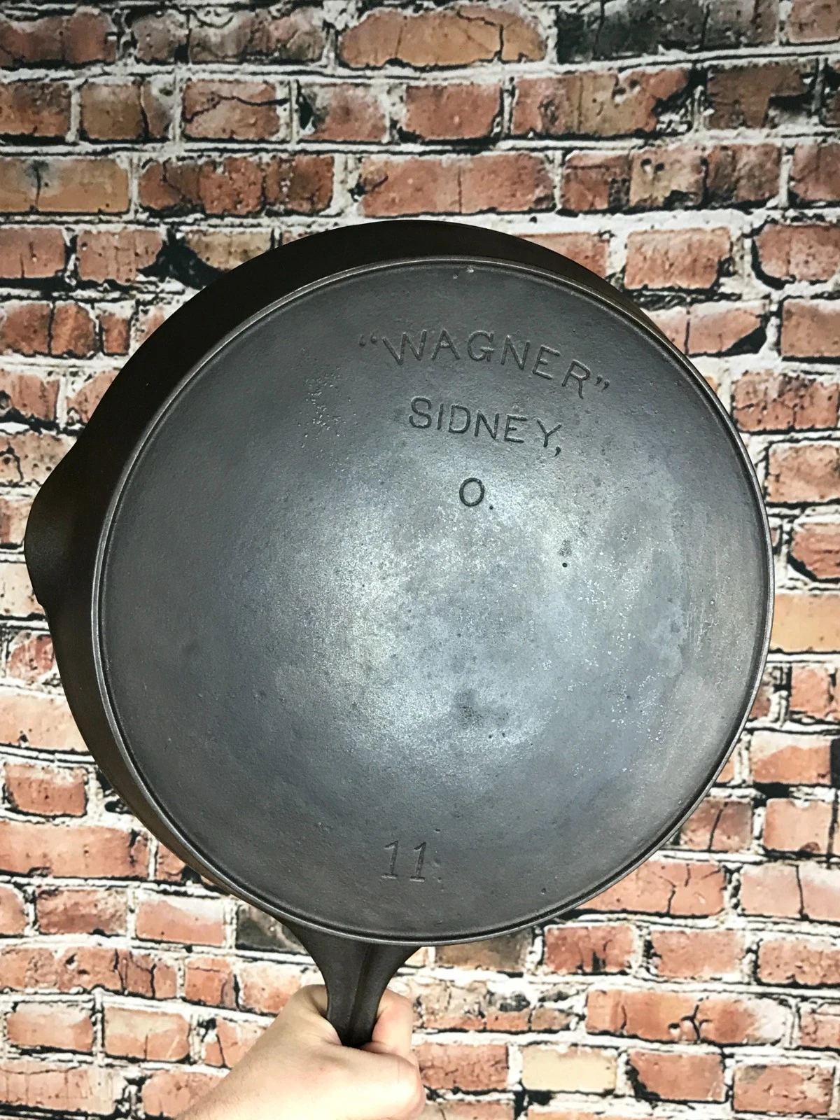 "WAGNER" Sidney, O #11 Cast Iron Skillet 12.5", Restored
Opens in a new window or tab