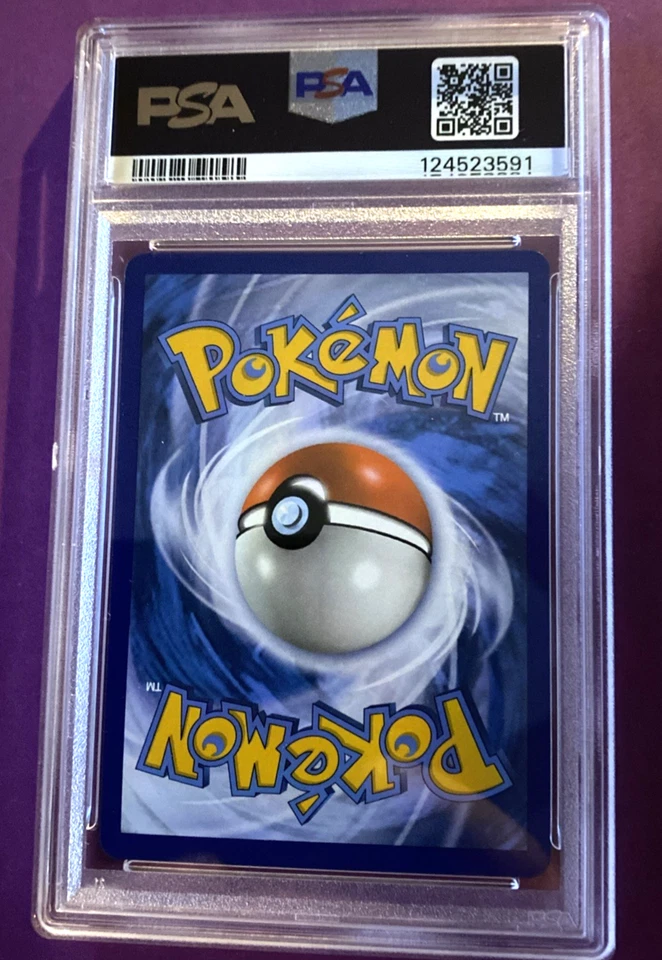 2019 POKEMON SUN & MOON UNIFIED MINDS #1 ROWLET & ALOLAN EXEGGUTOR GX PSA 10 - Image 2 of 2