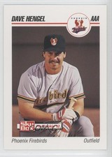 1992 SkyBox Pre-Rookie Phoenix Firebirds Card Supply Dave Hengel #382 0q3. rookie card picture