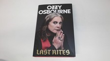 Last Rites, Osbourne, Ozzy, Sphere, 2025, Hardcover