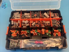 750pc Deutsch DT Connector Plug Kit FITS 14 16 18 20 AWG Stamped Contact Kit New