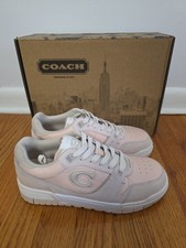 Coach Women's Soho Sneakers Casual Color Blush Size 10 B
