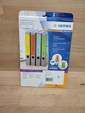 5139 etykiety z tyłu segregatora długie szerokie 20 arkuszy 61 x 297 mm 3 na arkusz A4 60...