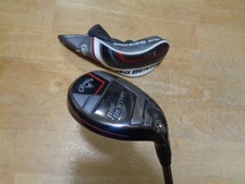 CALLAWAY 2023 Big Bertha 8 HYBRID WOOD 33* Hybrid Utility Graphite RCH 65 R-Flex