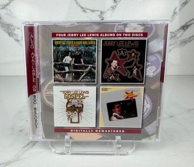 Jerry Lee Lewis Four Albums On Two CDs Digitally Remastered - BGO Records