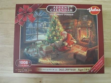 Advent Calendar Premium Puzzle Poster Included 1008 Total Pieces￼