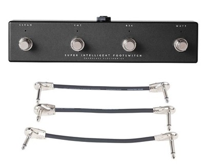 Darkglass Electronics SIFSBK Footswitch Black + Gator Patch Cable 3 Pack
