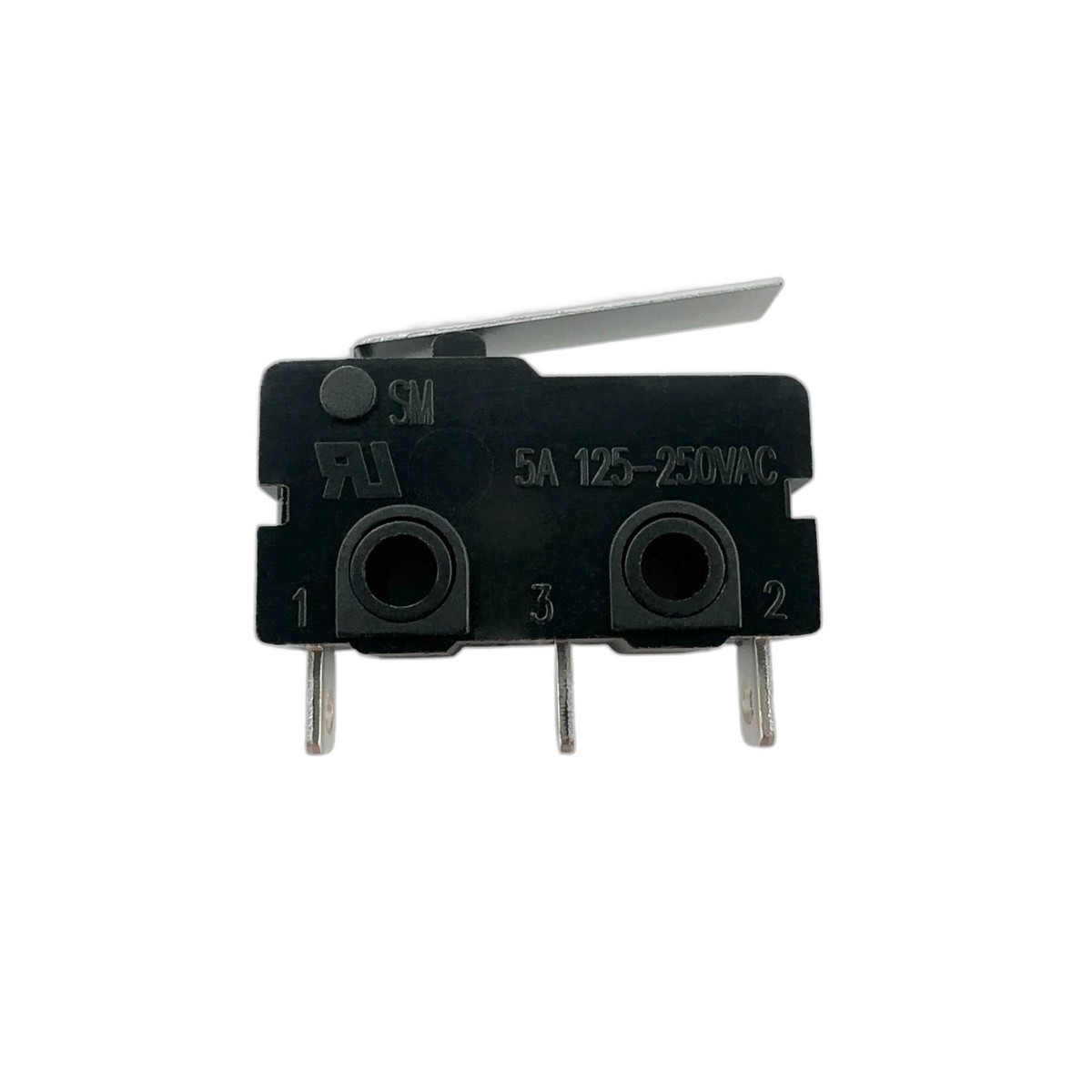 2x ZIPPY SM-05H-01A0-Z Lever Limit Micro Switch 3 Pins 5A 125
