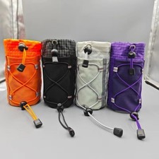 Drawstring Backpack Strap Pouch Portable Shoulder Strap Hanging Bag  Camping