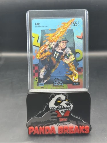 2026 Bo Jackson Battle Arena Gar 80's Rad Fire Power 155 Edgar Martinez