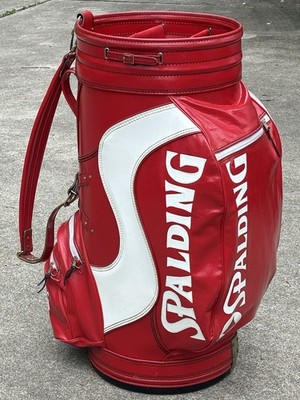 HUGE! Spalding Pro Shop Store Display Oversized 16  Golf Bag Novelty RARE! NICE