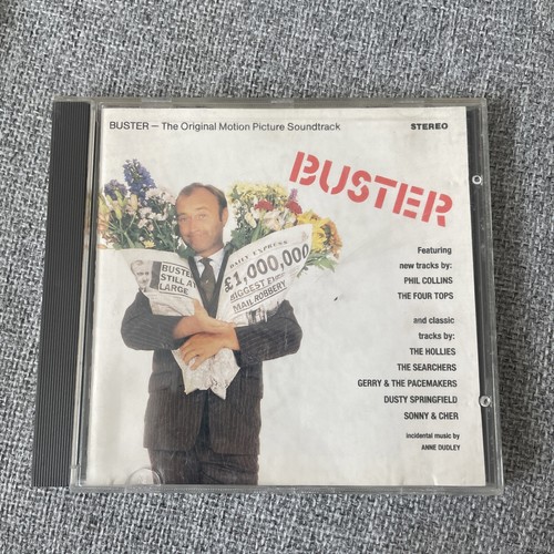 Buster Original Soundtrack (CD 1988)