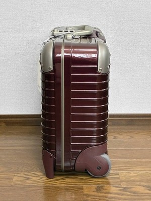 Rimowa Limbo Business Trolley 24L Carmona Red 2-wheels Carry Case