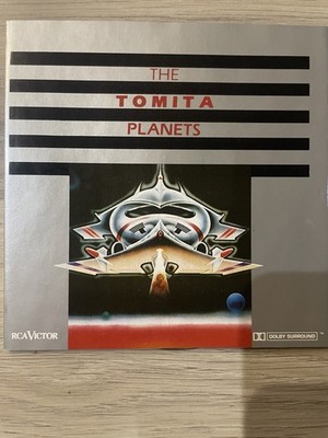 TOMITA     -   The Planets   ,   CD   1991  ,    Electronic   ,  DOLBY SURROUND