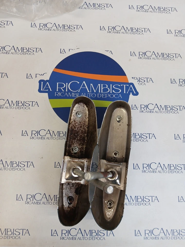 COPPIA BORCHIE PARAURTI FIAT 600 Foto 3 de 3