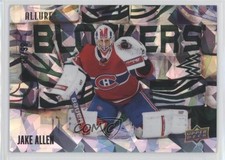2022-23 Upper Deck Allure Blockers Green /99 Jake Allen #BL-27 6o2