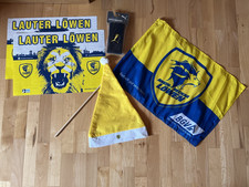 Rhine Neckar Lion Merchandise (Flag, Hat, Clap, Puma Wristband)