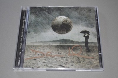 Damian Wilson   I Thought The World Was Listening 1997-2011/Blacklage 2CD Signed