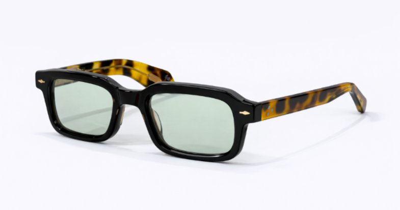 Jacques Marie Mage SANDRO Tortoiseshell/Light Green 51-22-145mm