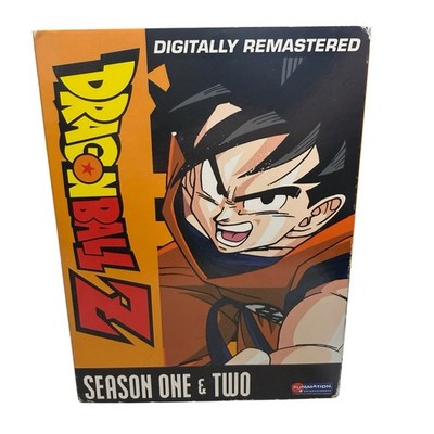 DragonBall Z Season 1 & 2 DVD TV Series One Two Dragon Ball Remastered Box Set