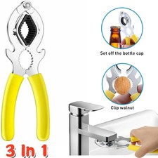 Faucet Aerator Wrench 3 in 1 Bottle Opener/plier for Sink Removal Repair Spanner