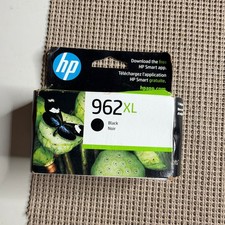 HP 962XL Black High Yield Original Ink Cartridge 3JA03AN Exp Oct 2025