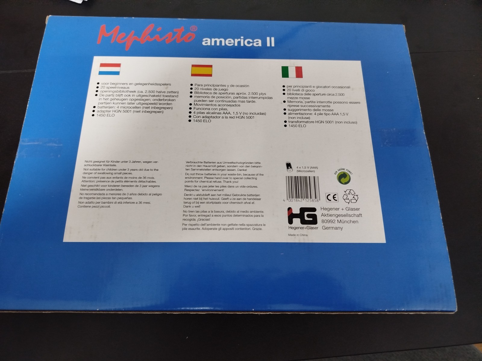 Mephisto America II electronic chess computer 1996 | eBay