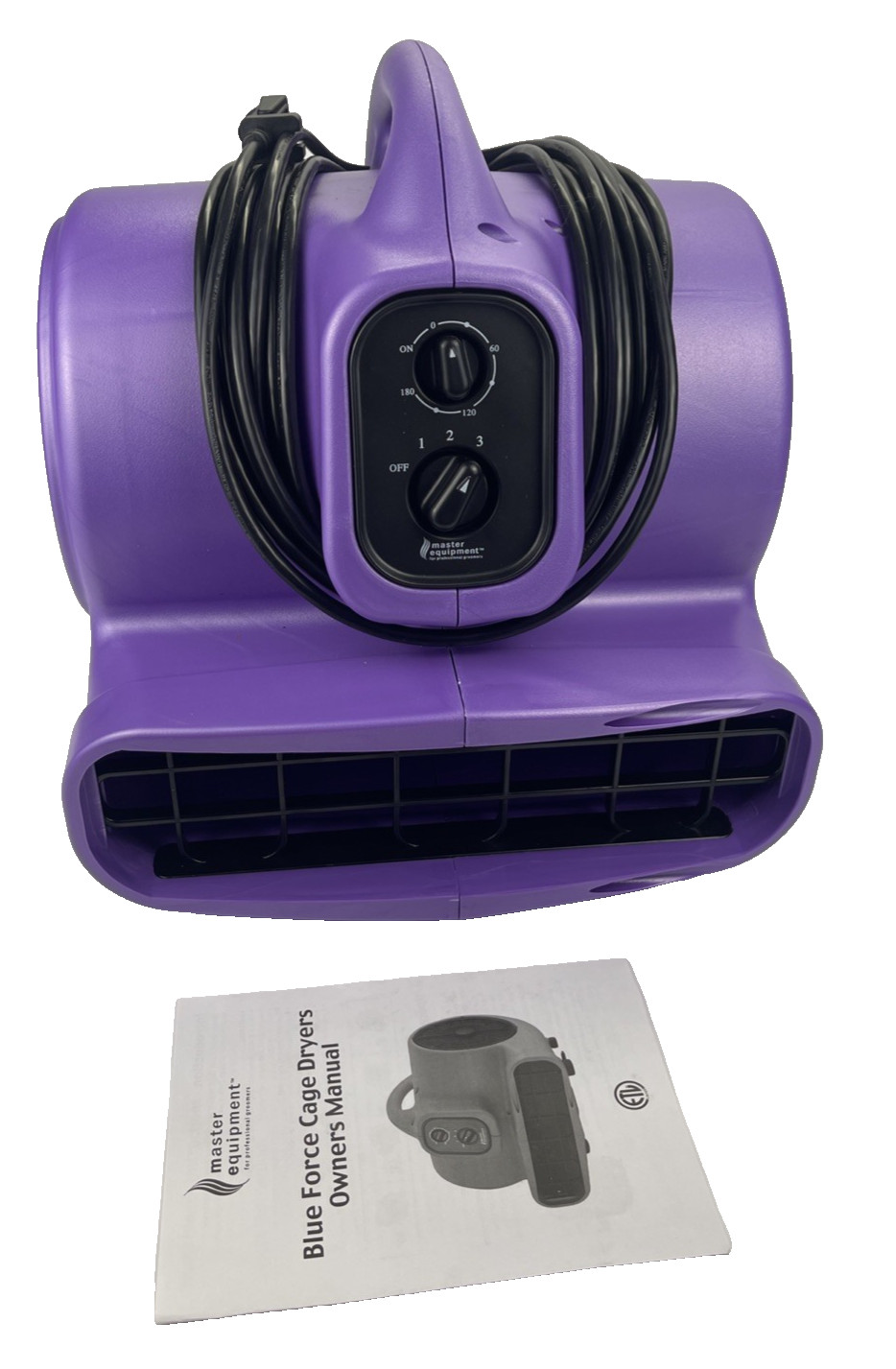 Blue Force Cage Dryer 0.33 Hp Blue Tp1430 03