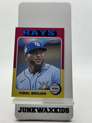 2024 Topps Heritage #215 Vidal Bruján | Baseball Card