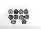 lot de 10 x 20 Francs TURIN en Argent