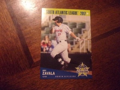 2017 SOUTH ATLANTIC LEAGUE SAL ALL STARS Minor League Single Cards YOU PICK OBO