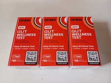 Ombre Gut Wellness Microbiome Home Test  Lot of 3  Brand New In Box 