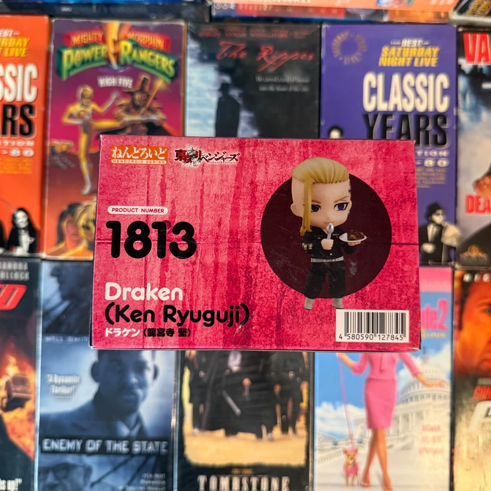Orange Rouge 1813 Nendoroid Draken (Ken Ryuguji) - Tokyo Revengers (en stock en EE. UU.) Foto 4 de 4