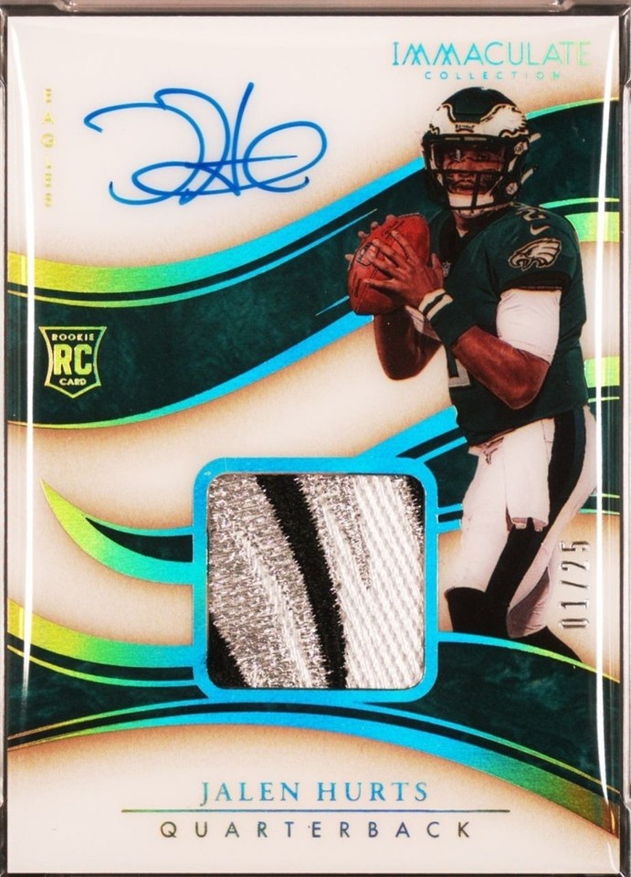 2020 Panini Immaculate Collection Jalen Hurts #107 for sale | eBay